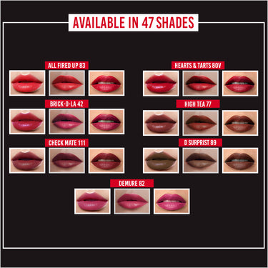 Colorbar lipstick sales